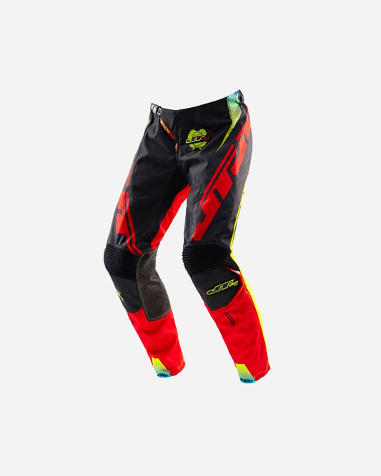Pantalon JT Racing Hyper Lite Razor - Noir/Rouge