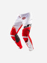 Pantalon JT Racing Protek V - Blanc/Rouge/Noir
