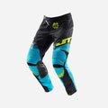 JT Racing Protek V Pants - Black/Cyan