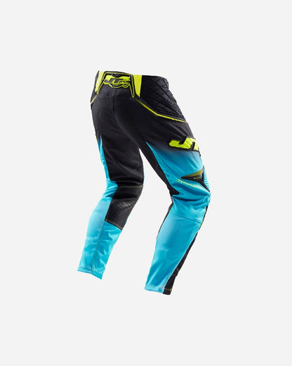 Pantalon JT Racing Protek V - Noir/Cyan