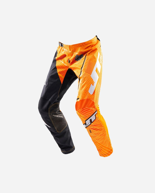 Pantalon Enfant JT Racing Flex - Noir/Orange