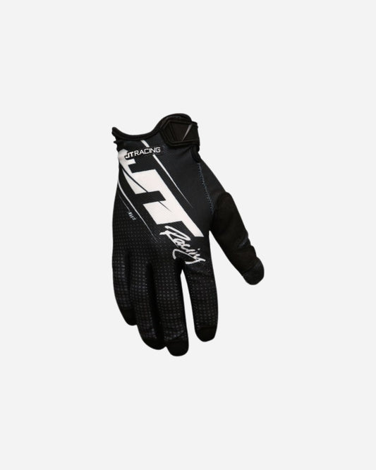 Gants JT Racing Lite Slasher - Noir/Blanc