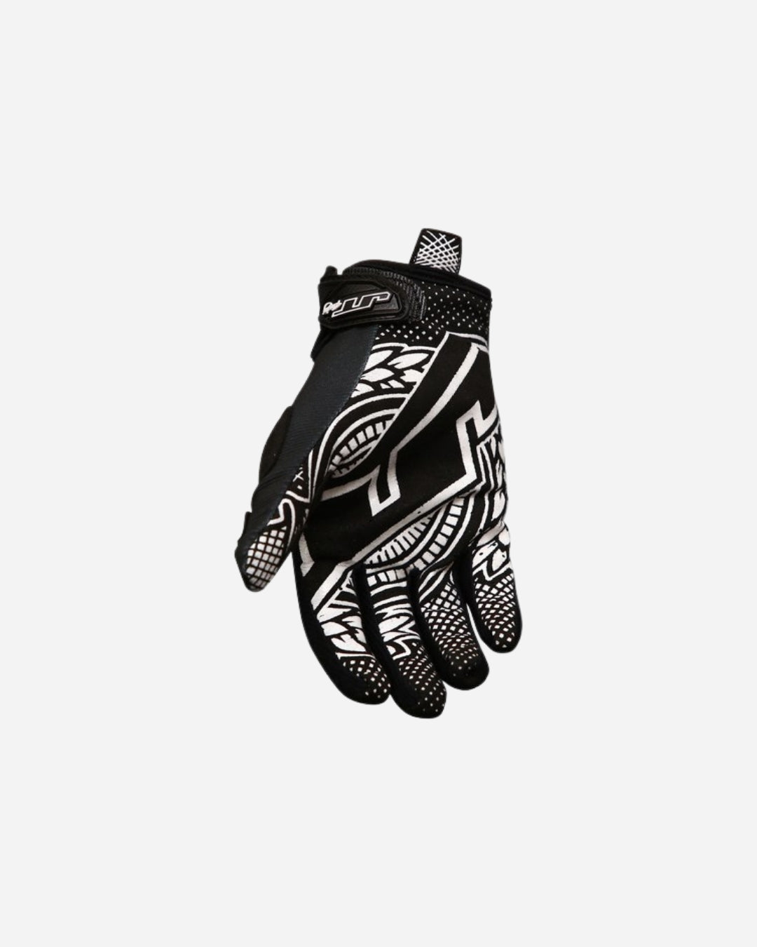 Gants JT Racing Lite Slasher - Noir/Blanc
