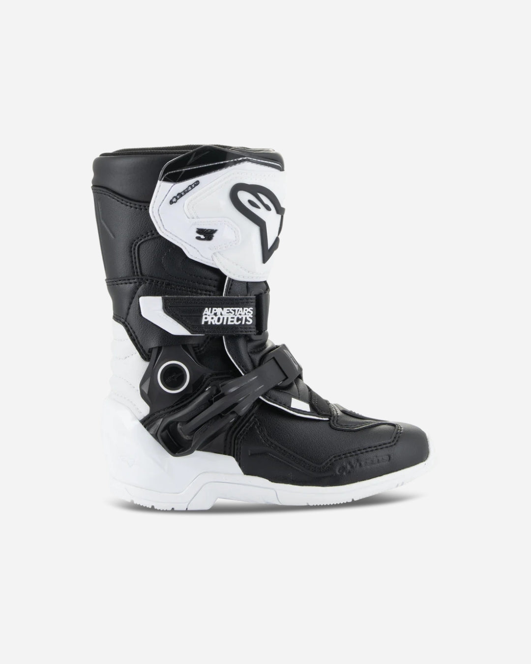 Bottes enfant Alpinestars Tech 3S - Blanc/Noir
