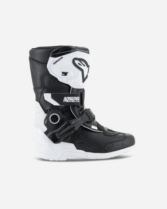 Bottes enfant Alpinestars Tech 3S - Blanc/Noir