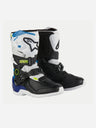 Bottes enfant Alpinestars Tech 3S - Blanc/Noir/Bleu émail
