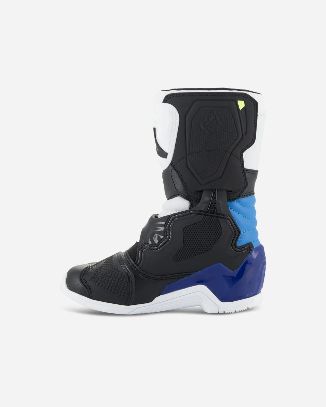 Bottes enfant Alpinestars Tech 3S - Blanc/Noir/Bleu émail