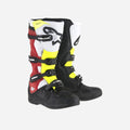 Alpinestars Tech 5 Boots - Black/Yellow/Red