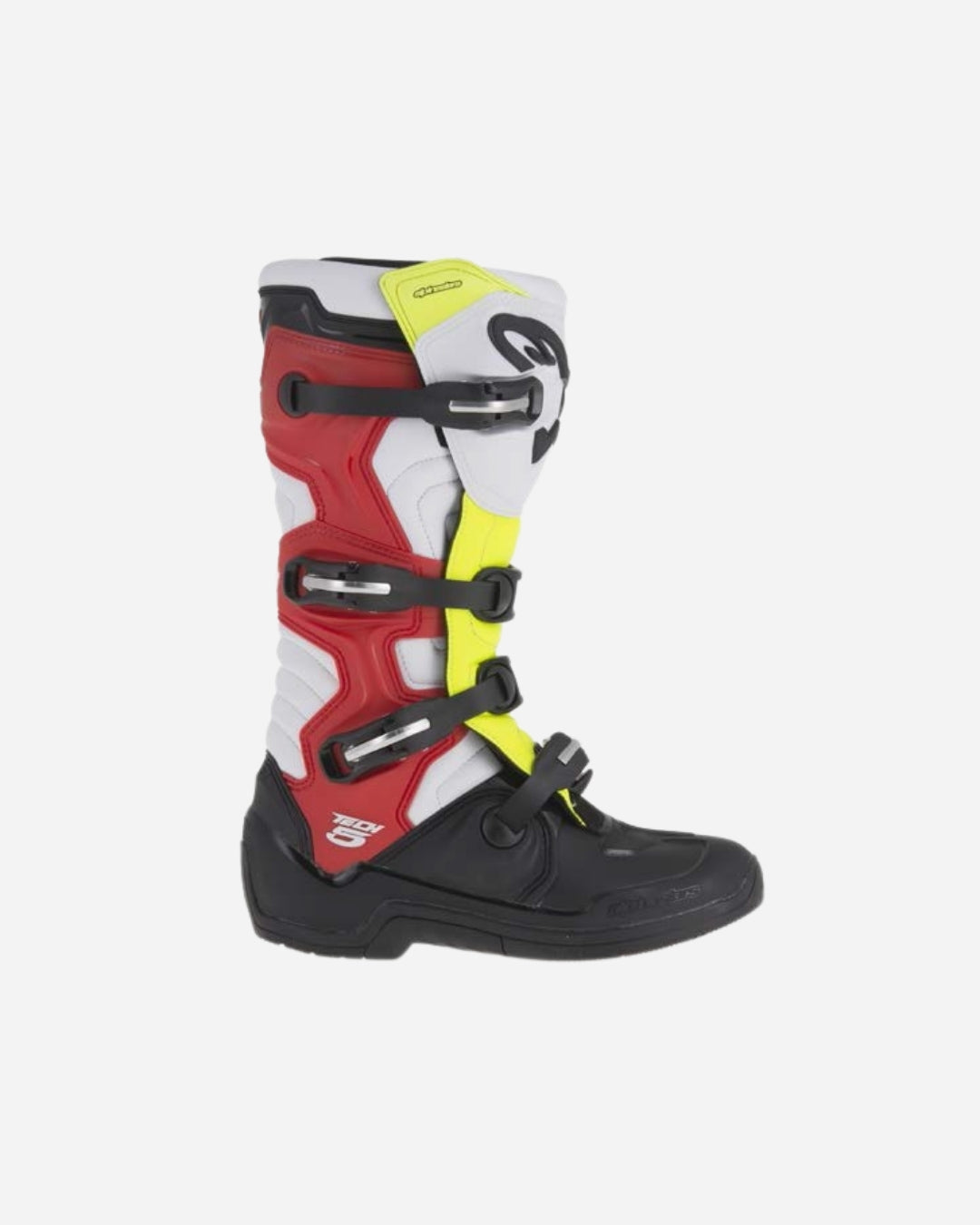 Bottes Alpinestars Tech 5 - Noir/Jaune/Rouge