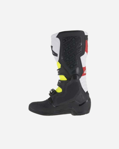 Bottes Alpinestars Tech 5 - Noir/Jaune/Rouge