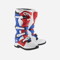 Alpinestars Tech 5 Boots - White/Red/Blue