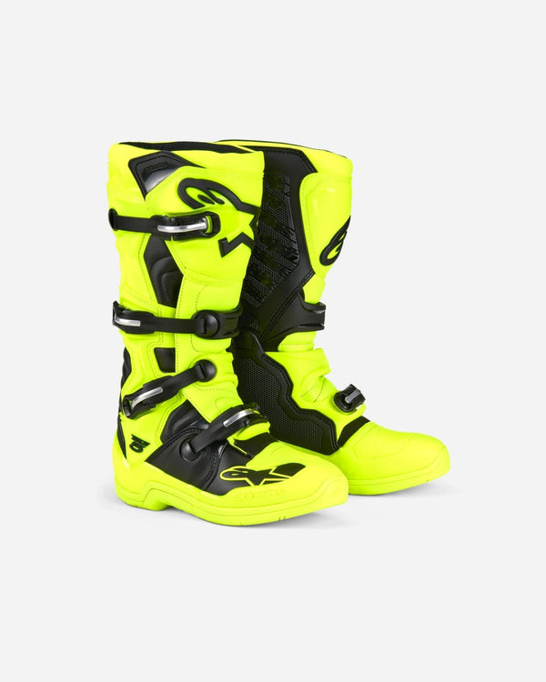 Alpinestars Tech 5 Boots - Fluorescent Yellow/Black