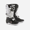 Stivali Alpinestars Tech 7S per bambini - Nero/Bianco