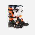 Stivali Alpinestars Tech 7S - Nero/Arancione/Bianco