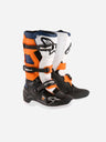 Bottes Alpinestars Tech 7S - Noir/Orange/Blanc