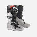 Stivali Alpinestars Tech 7 S - Nero/Argento/Bianco/Oro