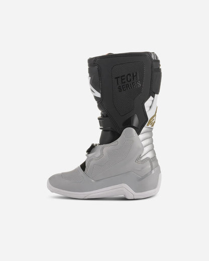 Bottes Alpinestars Tech 7 S - Noir/Argent/Blanc/Or