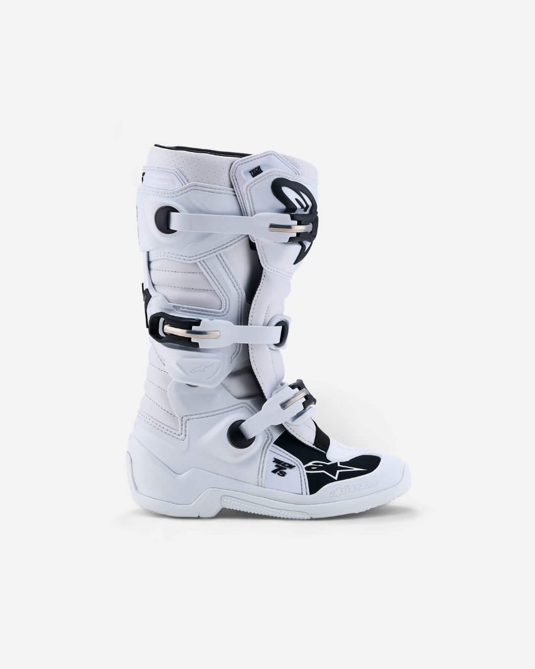 Stivali Alpinestars Tech 7S per bambini - Bianco