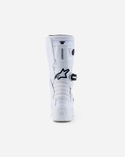 Stivali Alpinestars Tech 7S per bambini - Bianco