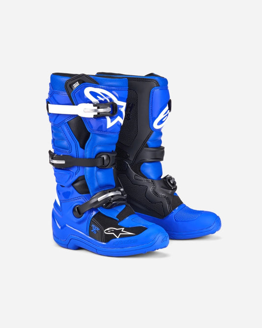 Bottes Alpinestars Tech 7 S - Bleu/Noir/Blanc