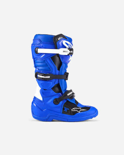 Bottes Alpinestars Tech 7 S - Bleu/Noir/Blanc