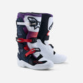 Alpinestars Tech 7 S Kinderstiefel - Dunkelblau/Weiß/Schwarz
