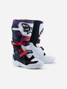 Stivali Alpinestars Tech 7S per bambini - Blu scuro/Bianco/Nero