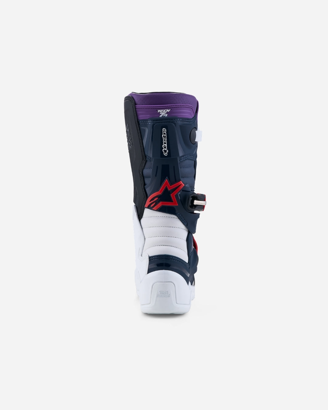 Alpinestars Tech 7 S Kinderstiefel - Dunkelblau/Weiß/Schwarz