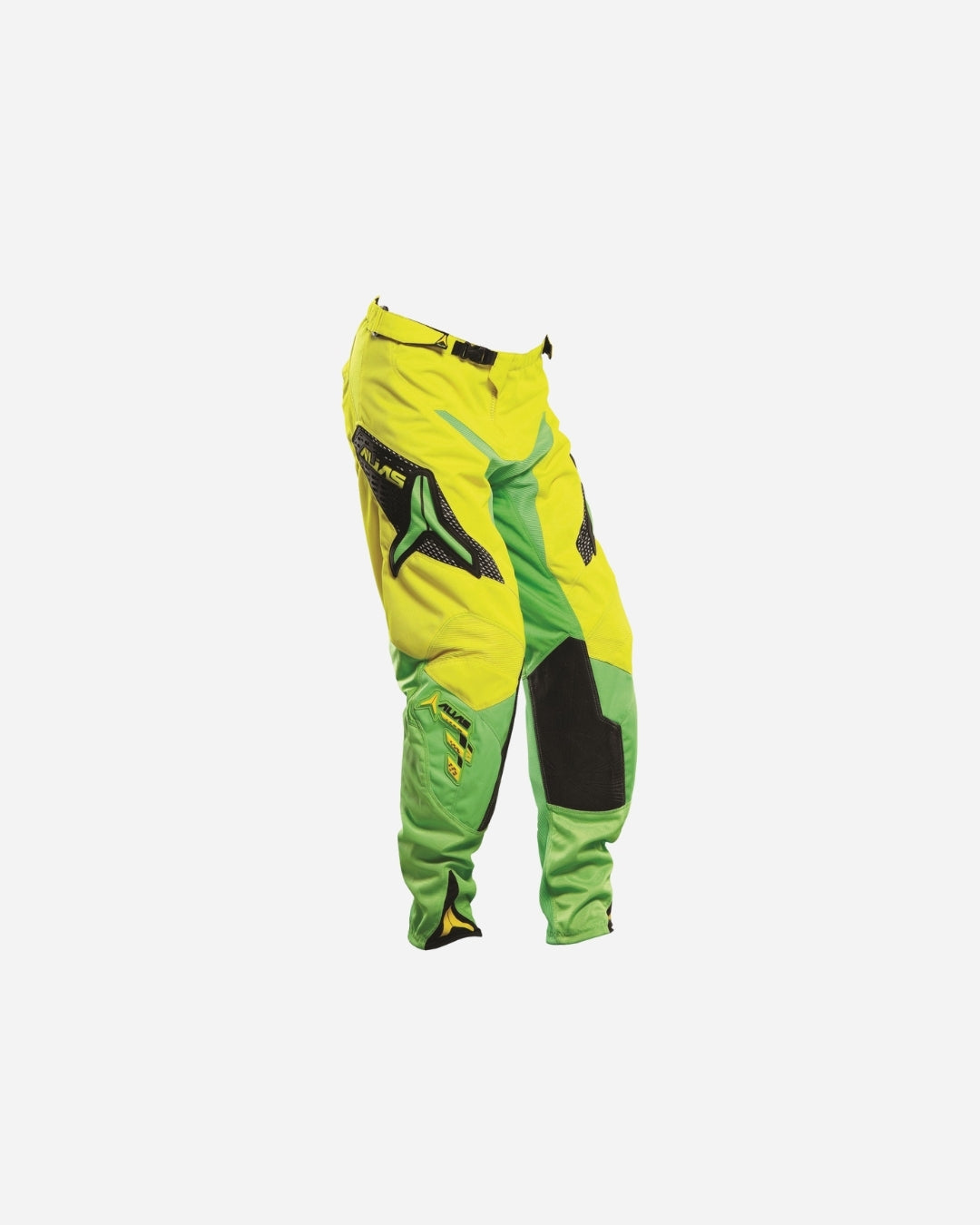 Alias ​​Racing A1 Pants - Yellow/Fluorescent Green
