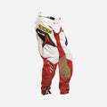 Pantaloni Alias ​​Racing A1 - Bianco/Rosso Geico
