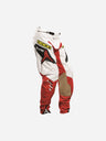 Pantaloni Alias ​​Racing A1 - Bianco/Rosso Geico