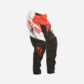 Pantalon Alias Racing A2 - Rouge Néon/Blanc