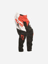 Pantalon Alias Racing A2 - Rouge Néon/Blanc