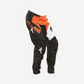 Pantalon Alias Racing A2 - Orange Néon/Noir