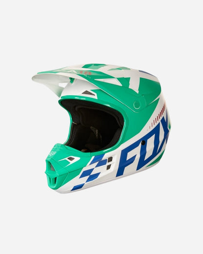 Casque enfant Fox Racing V1 Sayak - Vert