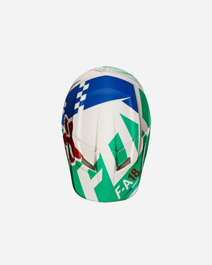 Casque enfant Fox Racing V1 Sayak - Vert