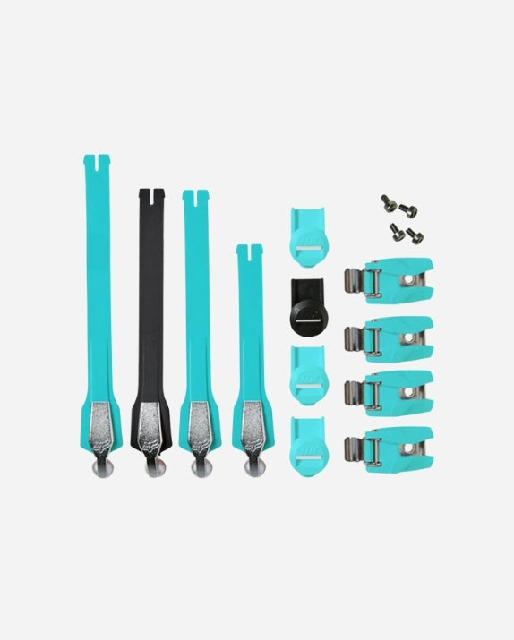 Fox Racing Instinct Buckle/Strap Kit - Teal