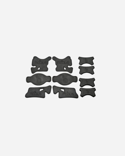Kit de remplacement des coussinets pour genouillère Mobius X8