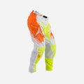 Pantaloni Alias ​​Racing A1 - Arancione Neon/Giallo Neon