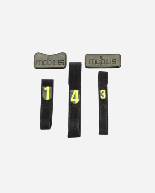Kit de remplacement de sangle genouillère Mobius X8