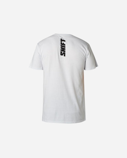 T-shirt Shift Racing WHIT3 Label - Gris chiné clair