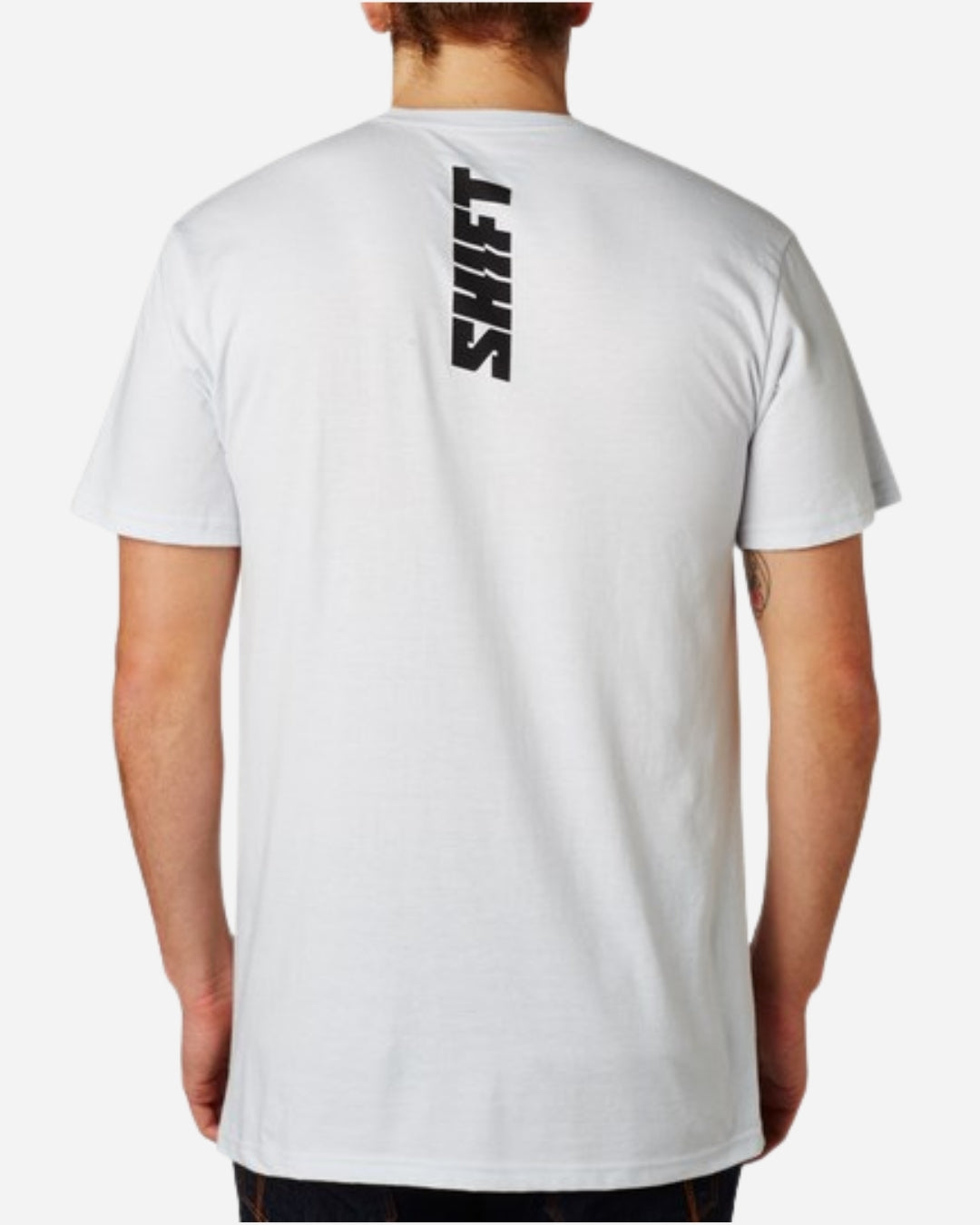 T-shirt Shift Racing WHIT3 Label - Gris chiné clair