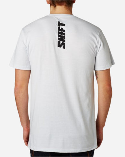 T-shirt Shift Racing WHIT3 Label - Gris chiné clair