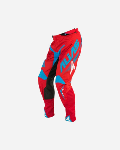 Pantaloni Alias ​​Racing A1 - Rosso/Ciano Platino