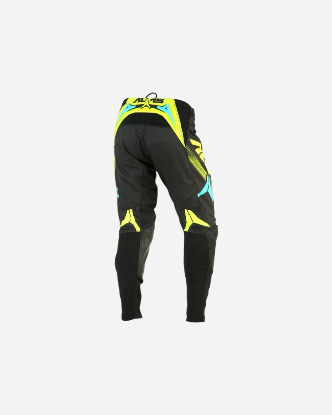 Pantalon Alias Racing A1 - Noir Platinum/Jaune