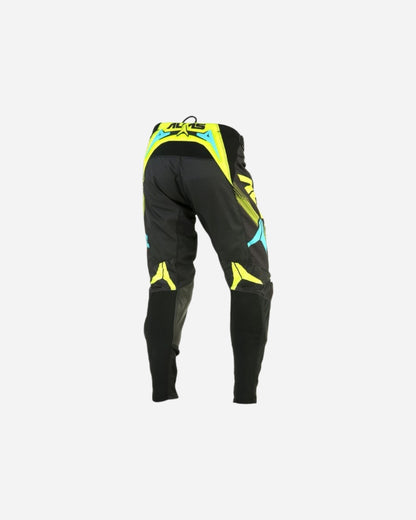 Pantalon Alias Racing A1 - Noir Platinum/Jaune