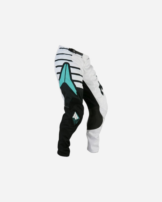 Pantaloni Alias ​​Racing A2 - Nero/Bianco Divide