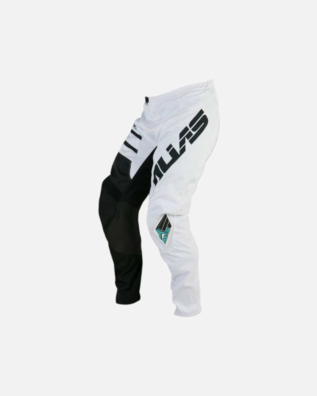 Pantalon Alias Racing A2 - Noir/Blanc Divide