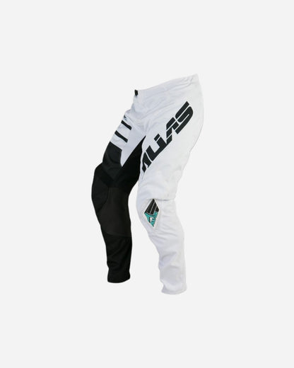 Pantalon Alias Racing A2 - Noir/Blanc Divide