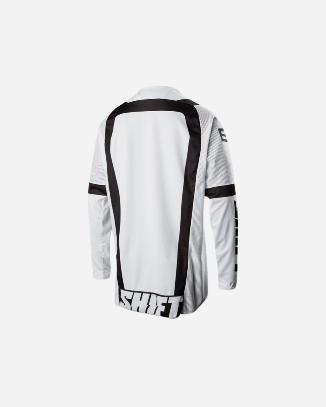 Maillot Shift Racing 3LACK G.I. Fro - Noir/Blanc